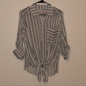 Striped blouse
